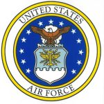 Seal of the United States Air Force.